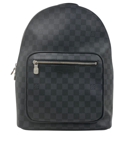Josh Mochila, vista frontal